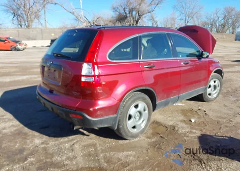 2007 Honda Cr-V Lx из США, поврежденный, VIN JHLRE48317C052652